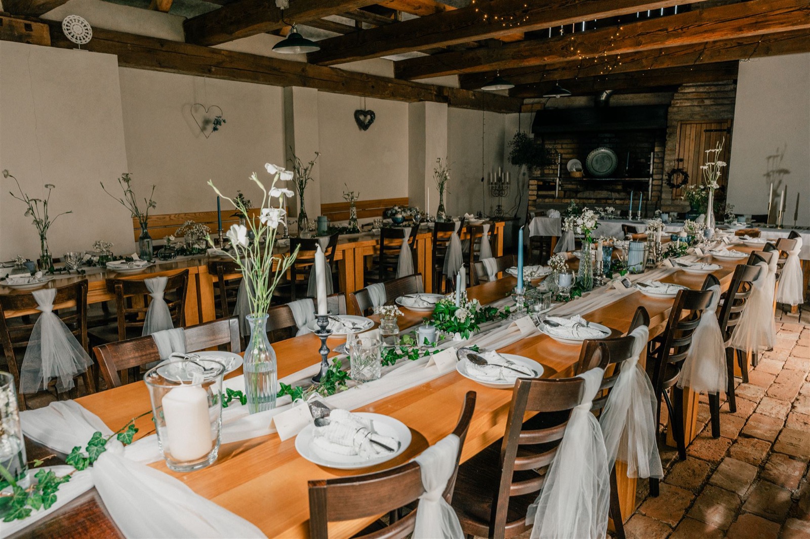Catering a raut na svatbě U Cerhů Český ráj
